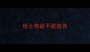 哈士奇能不能放养