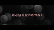 细小疫苗被冷冻保存