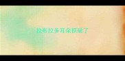 拉布拉多耳朵抓破了