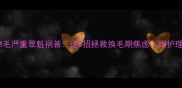 一岁金毛掉毛严重罪魁祸首这5招拯救换毛期焦虑附护理全攻略