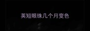 英短眼珠几个月变色