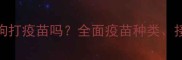 宠物医院可以给小狗打疫苗吗全面疫苗种类接种流程及注意事项