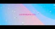 边牧狗狗配种多少钱