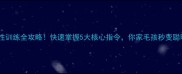 边牧服从性训练全攻略快速掌握5大核心指令你家毛孩秒变聪明小天使