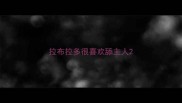 拉布拉多很喜欢舔主人