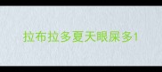 拉布拉多夏天眼屎多