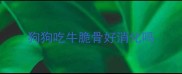 狗狗吃牛脆骨好消化吗