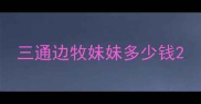 三通边牧妹妹多少钱