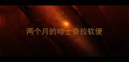 两个月的哈士奇拉软便