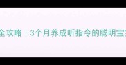 金毛指令训练全攻略3个月养成听指令的聪明宝宝新手必看