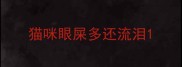 猫咪眼屎多还流泪