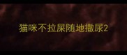 猫咪不拉屎随地撒尿