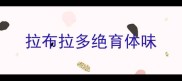 拉布拉多绝育体味