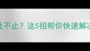 哈士奇肚子咕噜响呕吐不止这5招帮你快速解决附肠胃护理全攻略