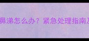 金毛犬流白色鼻涕怎么办紧急处理指南及预防措施全