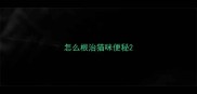 怎么根治猫咪便秘