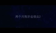 两个月狗牙齿很尖