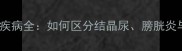 猫咪泌尿系统疾病全如何区分结晶尿膀胱炎与肾盂肾炎