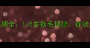 哈士奇换毛期全1-5岁换毛规律症状及护理指南