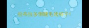 拉布拉多倒睫毛啥样子