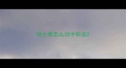 哈士奇怎么训才听话