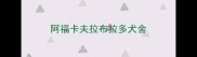 阿福卡夫拉布拉多犬舍