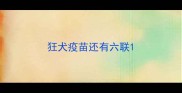 狂犬疫苗还有六联