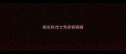 暗灰色哈士奇棕色眼睛