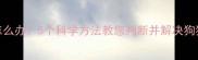 小狗不知道饱怎么办5个科学方法教您判断并解决狗狗饮食过量问题