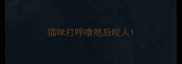 猫咪打呼噜然后咬人