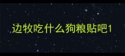 边牧吃什么狗粮贴吧