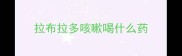 拉布拉多咳嗽喝什么药