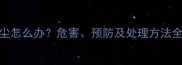 2月龄幼犬误食灰尘怎么办危害预防及处理方法全附清洁方案