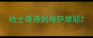 哈士奇遇到母萨摩耶