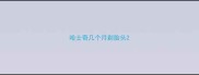 哈士奇几个月剃胎头