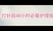狗狗脑炎疫苗后反应全打针后48小时必看护理指南附异常症状识别