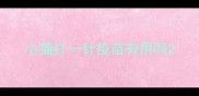 小猫打一针疫苗有用吗
