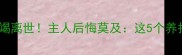 猫咪突然心脏衰竭离世主人后悔莫及这5个养护细节我疏忽了