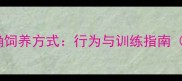 哈士奇在家里的正确饲养方式行为与训练指南附最新养护技巧