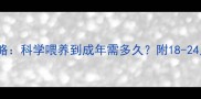 高加索犬饲养全攻略科学喂养到成年需多久附18-24月成长关键期指南