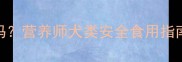 哈士奇能吃花菜吗营养师犬类安全食用指南与科学喂养方案