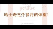 哈士奇三个多月的体重