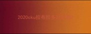 2020cku拉布拉多冠军狗
