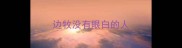 边牧没有眼白的人