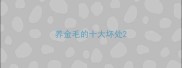 养金毛的十大坏处