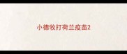小德牧打荷兰疫苗