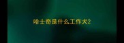 哈士奇是什么工作犬