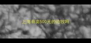 上海有卖500元的边牧吗