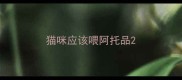 猫咪应该喂阿托品