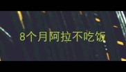 8个月阿拉不吃饭